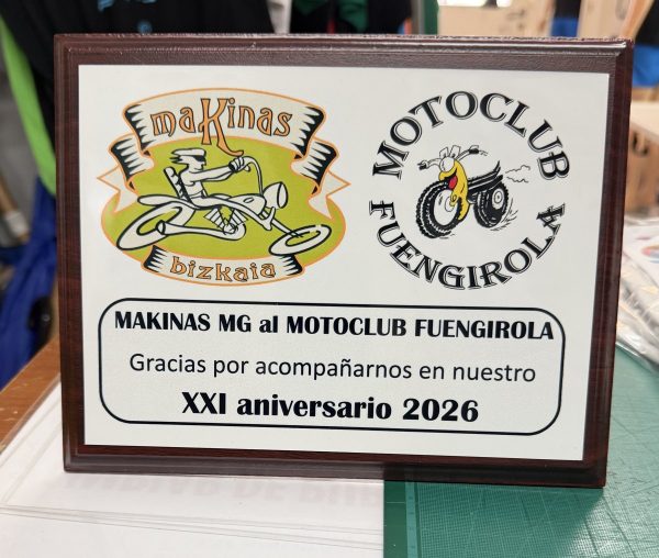Placa conmemorativa