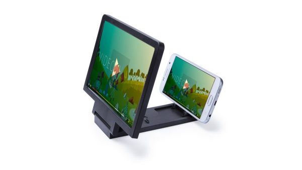 Amplificador de pantalla para móviles