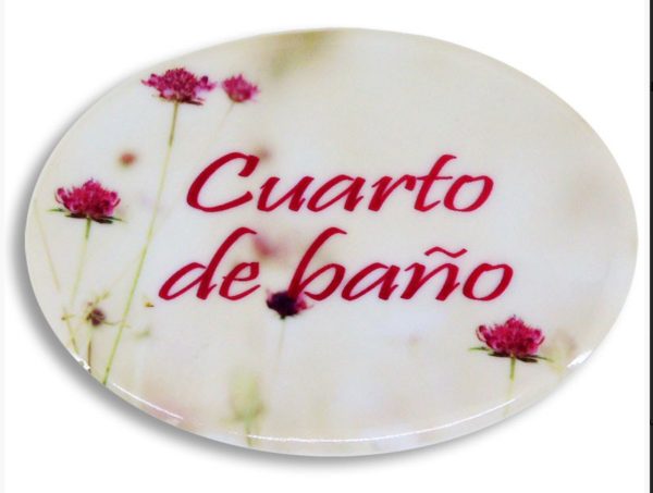 Azulejo ovalado personalizable
