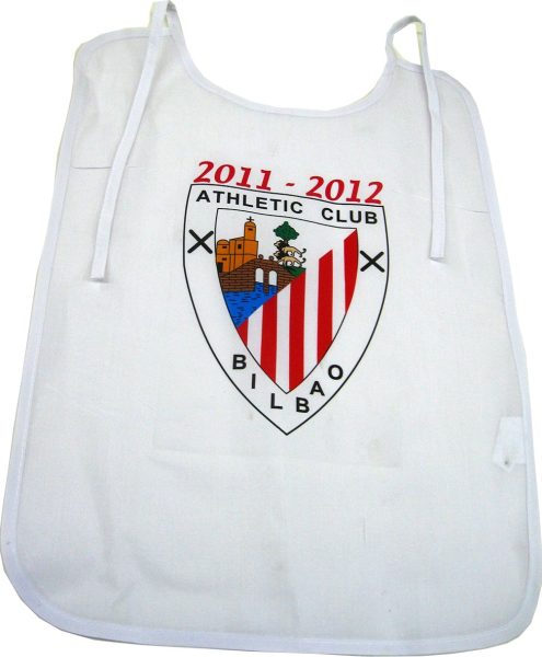 Babero de adulto personalizable