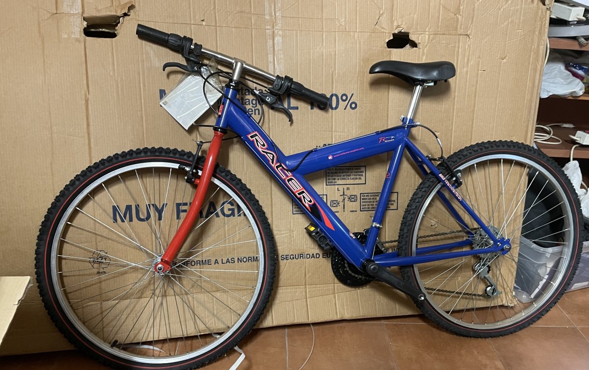 Bicicleta de monte