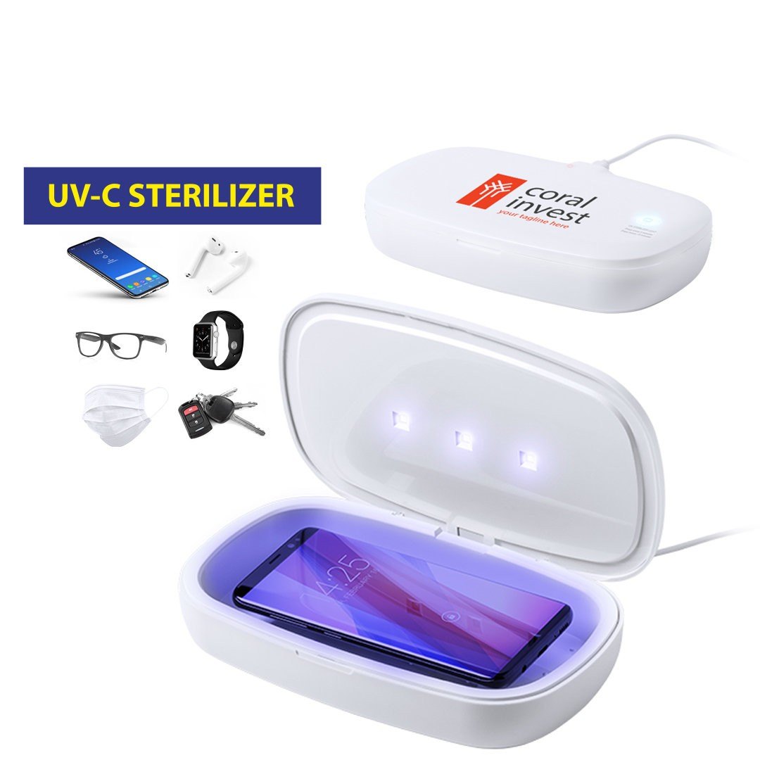 Caja esterilizadora UV