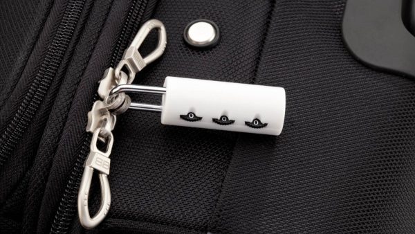Candado de seguridad con combinación de números