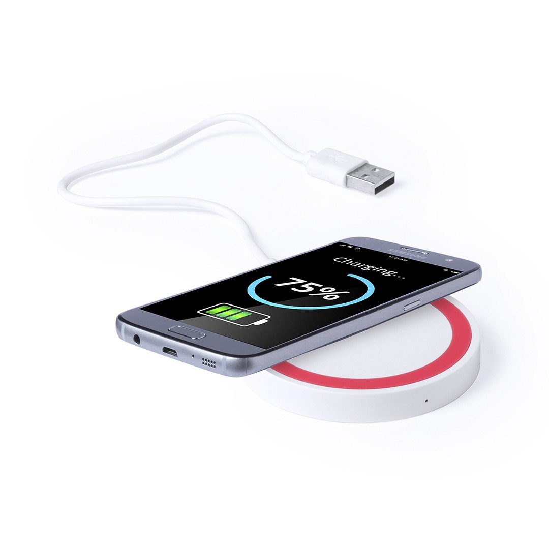 Cargador inalámbrico de smartphone