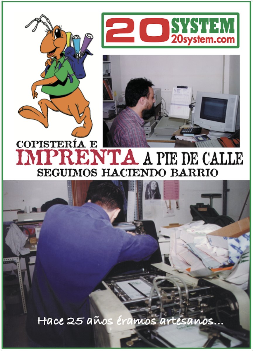 Catálogo de impresión