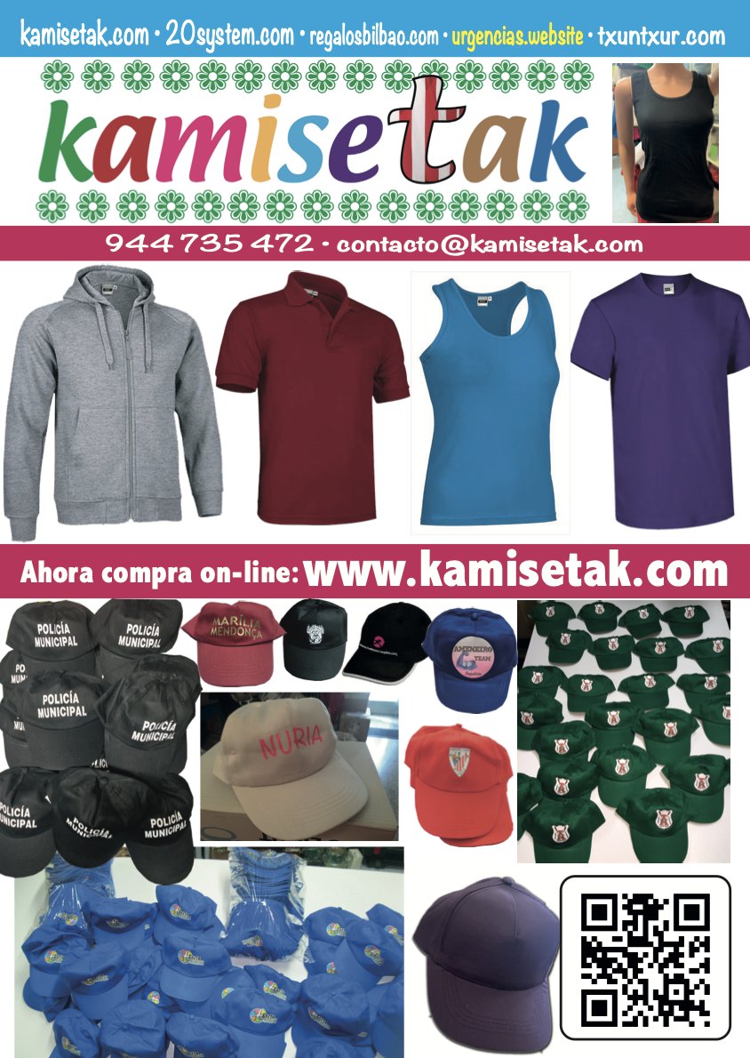 Catálogo de Camisetas, polos, sudaderas...