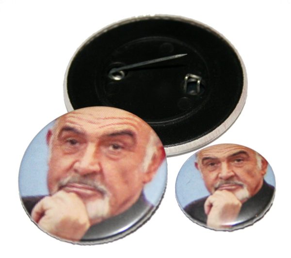 Chapas (Badgets). Tres tamaños