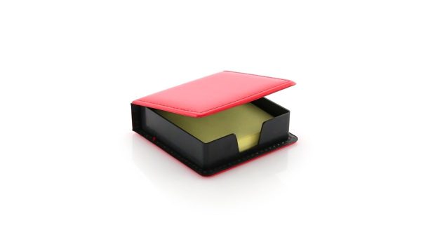 Estuche porta notas adhesivas tipo Post-It