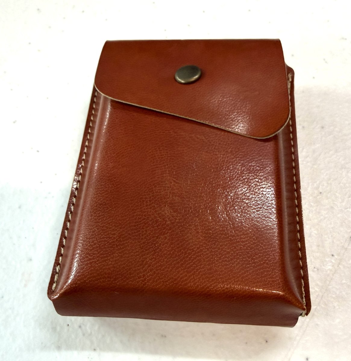 Funda de polipiel para cajetilla de tabaco