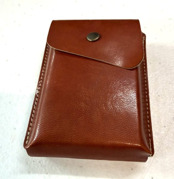 Funda de polipiel para cajetilla de tabaco