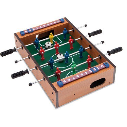 Futbolin infantil de madera