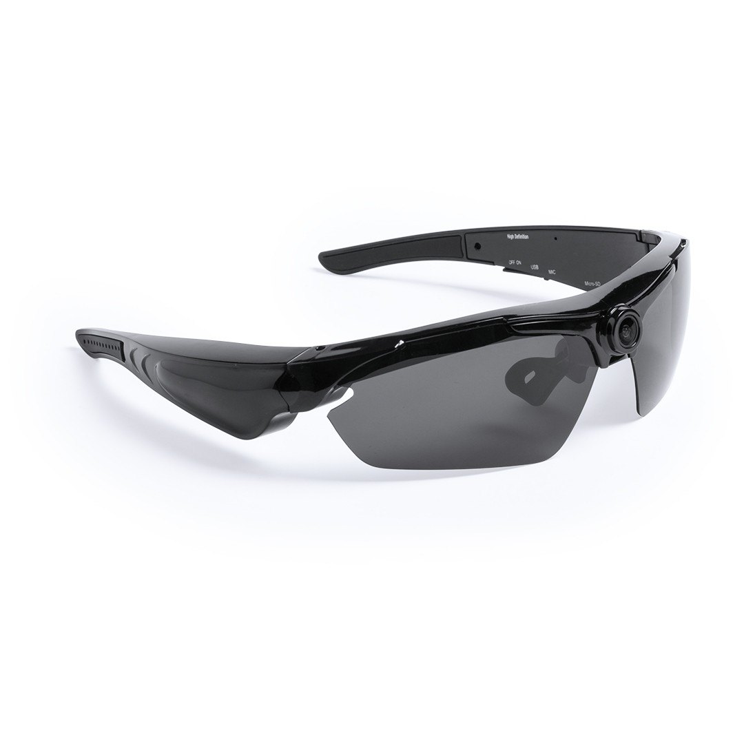 Gafas de sol con cámara de fotos y vídeo de alta calidad