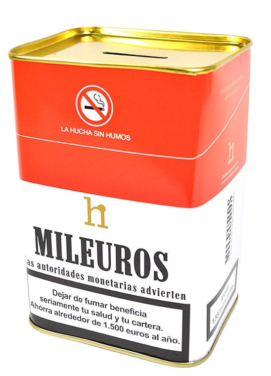 HUCHA MIL EUROS