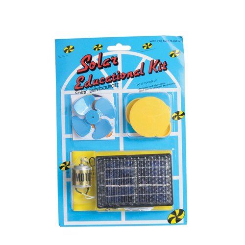 Kit educativo de energía solar