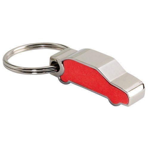 Llavero coche bicolor