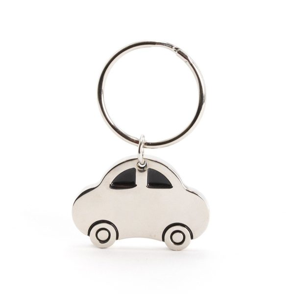 Llavero coche utilitario de metal