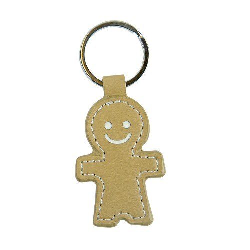 Llavero del muñeco de las galletas de jenjibre