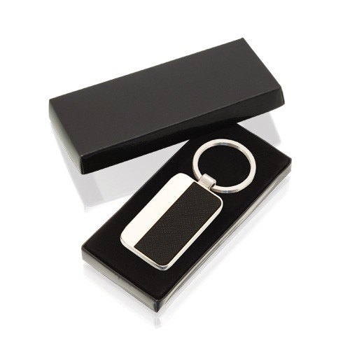 Llavero placa metal