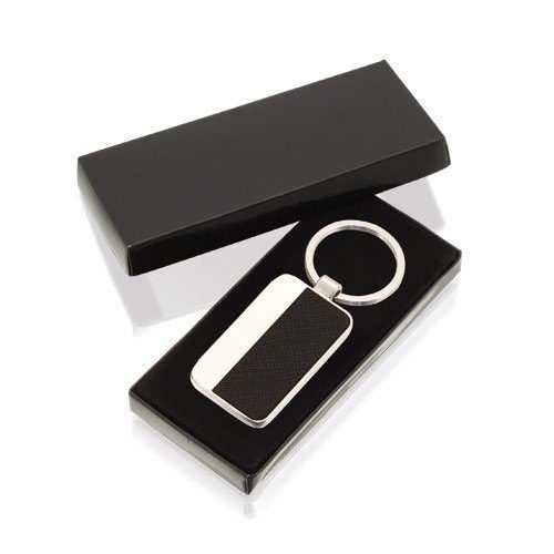 Llavero placa metal