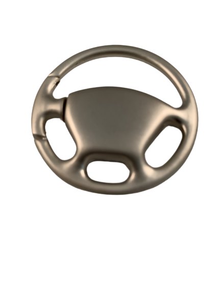 Llavero volante de coche de metal