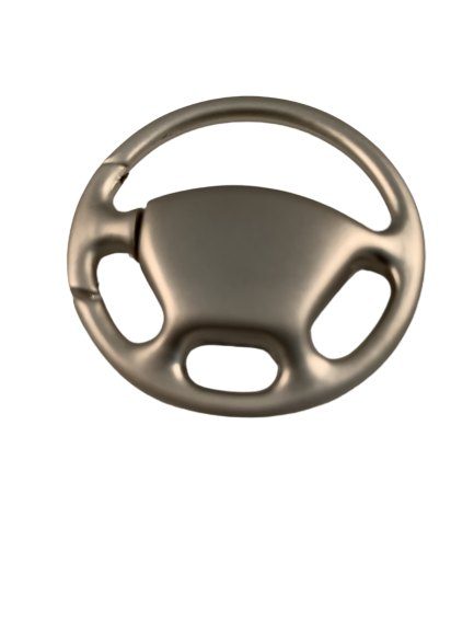 Llavero volante de coche de metal
