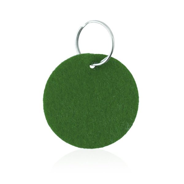 Llaveros de fieltro personalizados