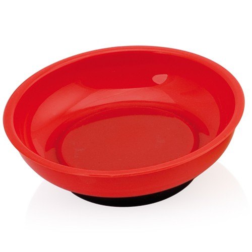 Plato de goma imantado