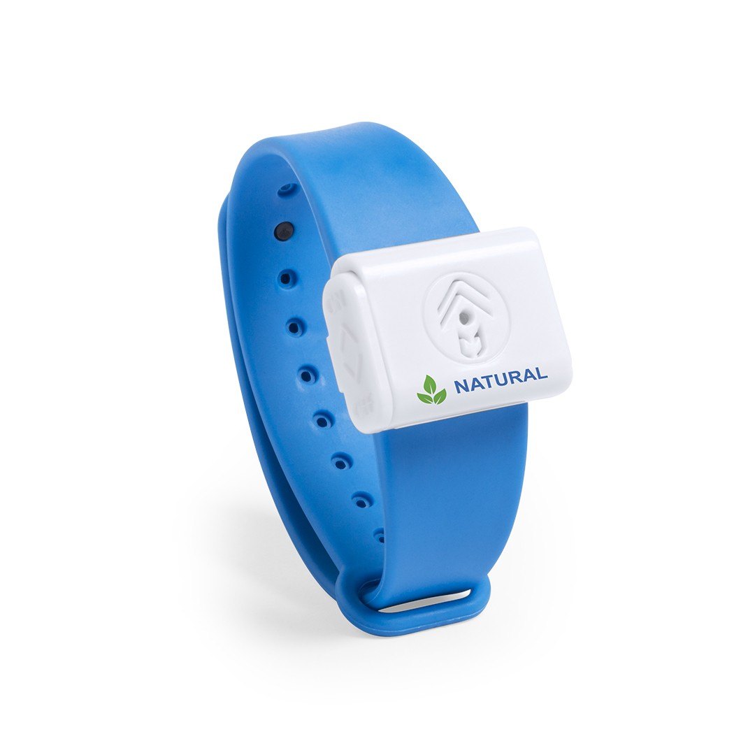 Pulsera antimosquitos electrónica