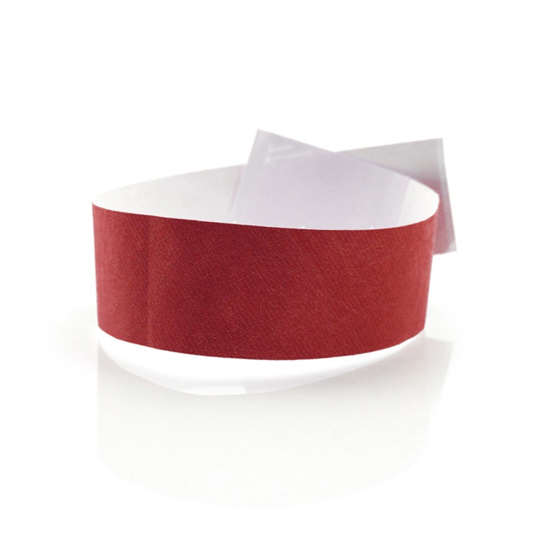 Pulseras para control de acceso neutras