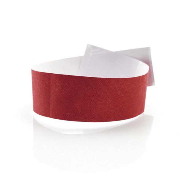 Pulseras para control de acceso personalizadas
