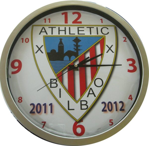 Relojes de pared personalizables