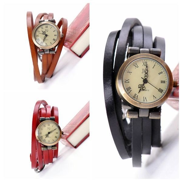 Reloj retro de mujer "JQ"