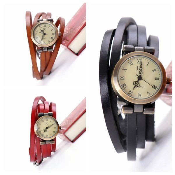 Reloj retro de mujer "JQ"