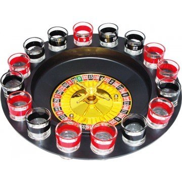 Ruleta de 16 chupitos