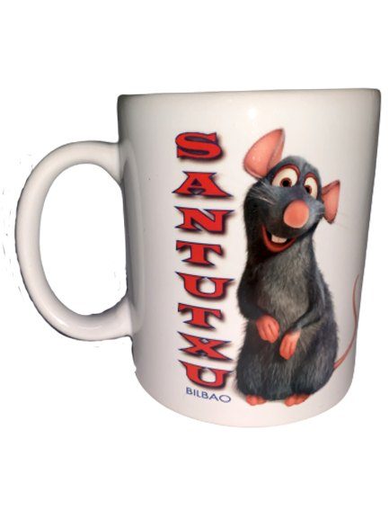 Souvenir taza de Bilbao (Santutxu, Bilbao)