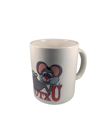 Souvenir taza de Bilbao (Santutxu - Sagutxu)