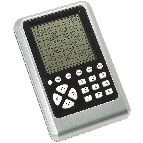 Sudoku de bolsillo a pilas