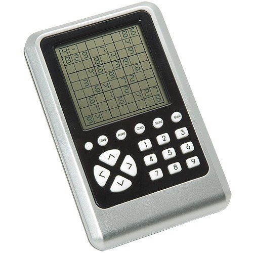 Sudoku de bolsillo a pilas