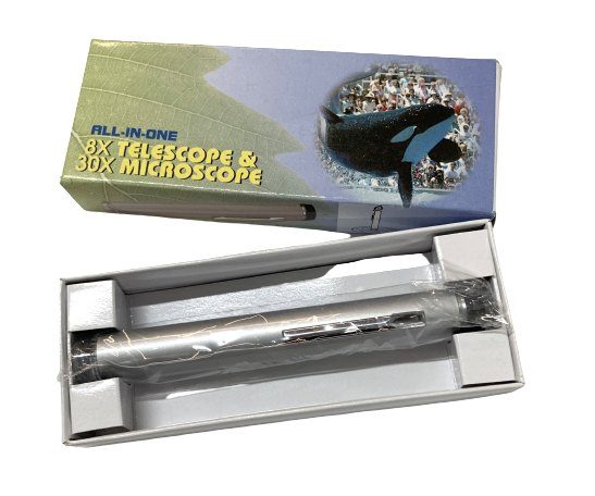 Telescopio - Microscopio de bolsillo