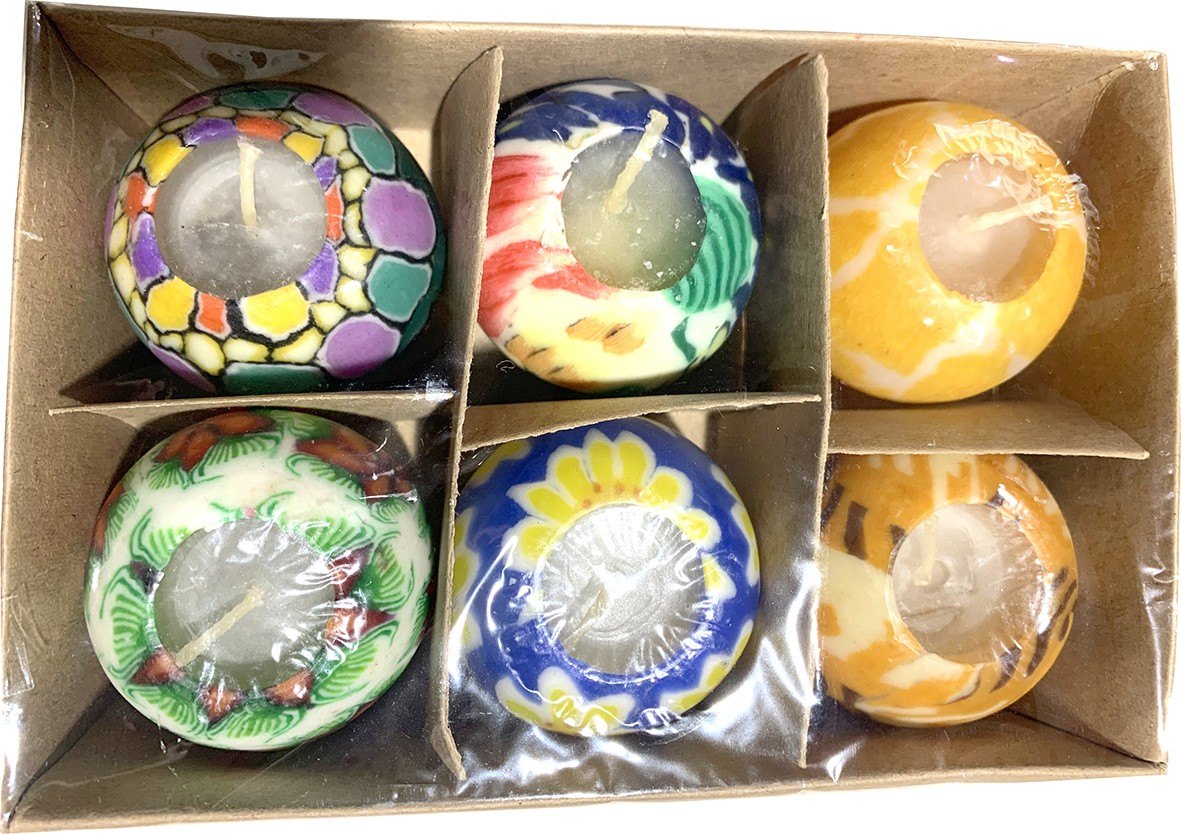 Velas aromáticas de diseño